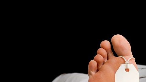 Imagen genérica de un cadáver en la morgue.