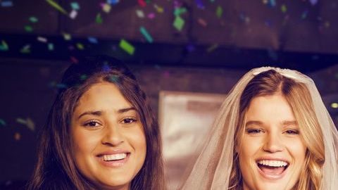 Las solteras se sienten más satisfechas.