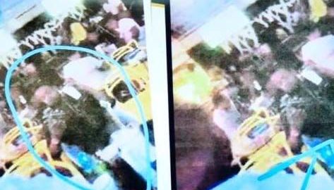 Sixto David Fernández llegó antes al bar.