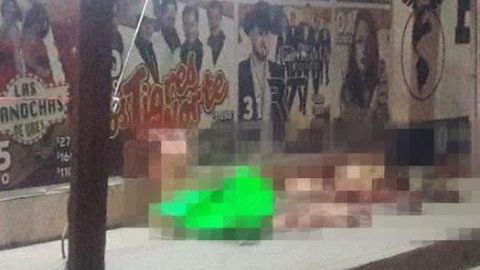 Descuartizados en Sonora