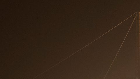 Una parte del cohete no pudo ser capaz de aterrizar en una plataforma en el mar.