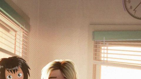 "Spider-Man: into the Spider-Verse"