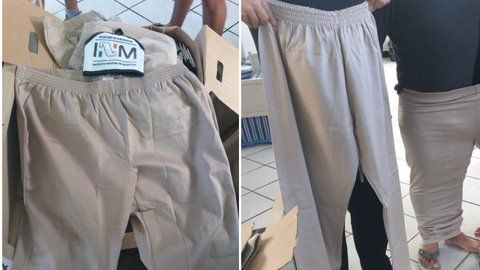 Uniformes de agentes migratorios.