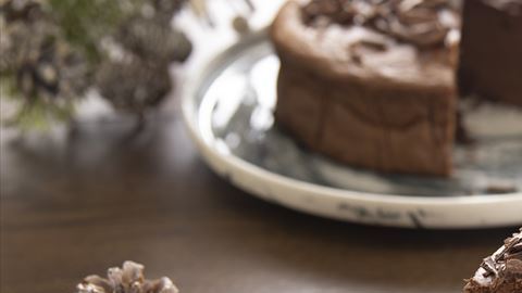 tarta-de-queso-con-chocolate-negro