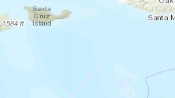 Los sismos se sintieron a las 3:47 y 7:32 a.m. hora local.