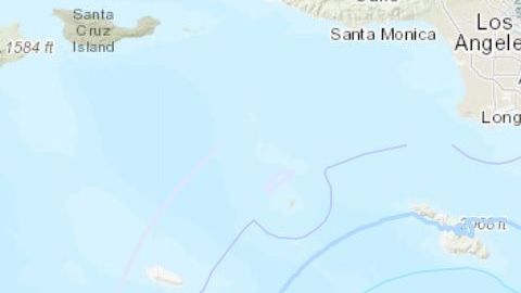 Los sismos se sintieron a las 3:47 y 7:32 a.m. hora local.