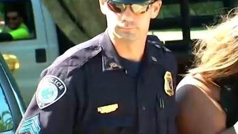 Tenia Campbell al ser llevada a la corte