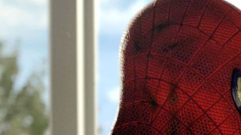 Andrew Garfield y Emma Stone en "The Amazing Spider-Man"