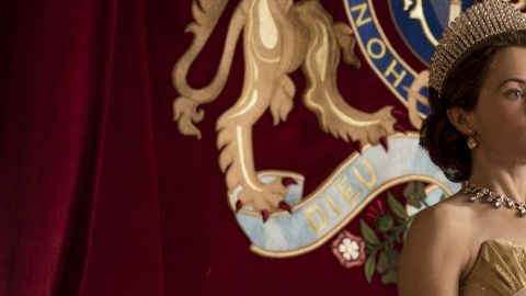 Claire Foy en "The crown"