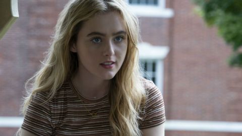 Kathryn Newton, en "The society"