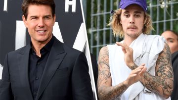 Tom Cruise y Justin Bieber