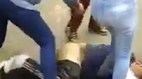 Los vecinos casi matan al presunto violador.
