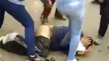 Los vecinos casi matan al presunto violador.