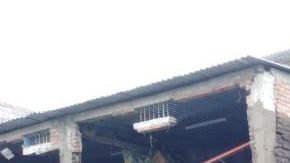 El río Salsipuedes inundó comunidades y arrasó cultivos en Jalisco.