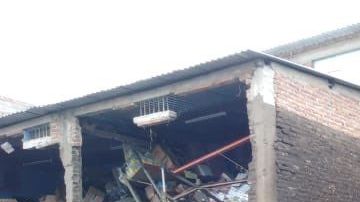 El río Salsipuedes inundó comunidades y arrasó cultivos en Jalisco.