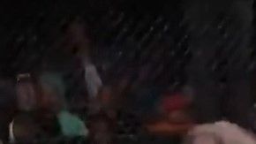 Jairzinho Rozenstruik se llevó en ocho segundos su pelea en UFC Greenville.