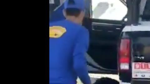 VIDEO: Así quedaron policías emboscados por sicarios al norte de México