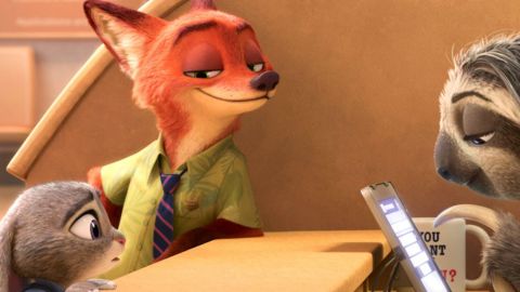 "Zootopia"