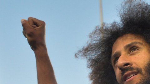 Colin Kaepernick es un influyente activista contra el racismo.