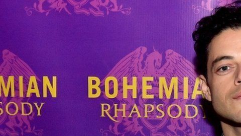 Rami Malek interpretó a Freddy Mercury.