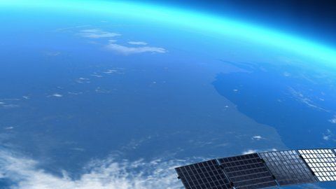 Los cambios en la apariencia del planeta son también perceptibles desde la cúpula de cristal de la Estación Espacial.