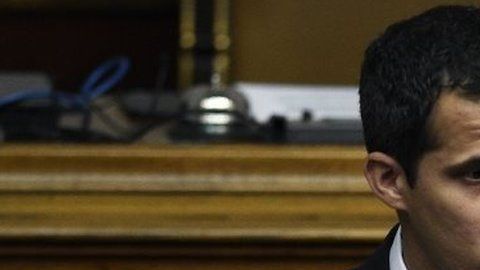 Presidente (I) de Venezuela Juan Guidó