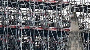 Notre Dame después del incendio