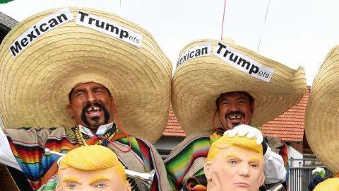 Muchos mexicanos comparten las posturas migratorias de Trump.