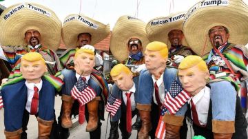 Muchos mexicanos comparten las posturas migratorias de Trump.
