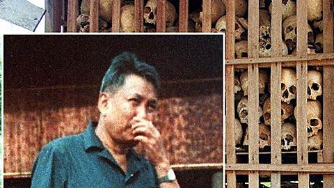Pol Pot ordenó la ejecución de intelectuales y otros "enemigos".