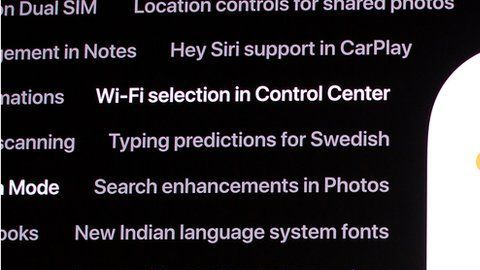 El nuevo sistema operativo de Apple, iOS 13, será lanzado oficialmente en septiembre de 2019.