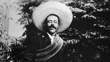 Pancho Villa, uno de los personajes más importantes de la Revolución Mexicana.