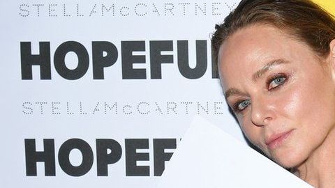 Stella McCartney aboga por evitar el uso de la lavadora.