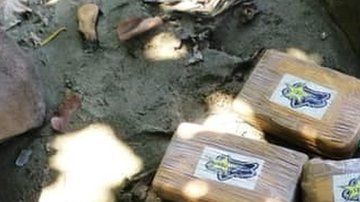 El hallazgo ocurrió cerca de una playa en la provincia de Quezón.