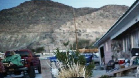 Tras el terremoto algunas viviendas quedaron inhabitables.