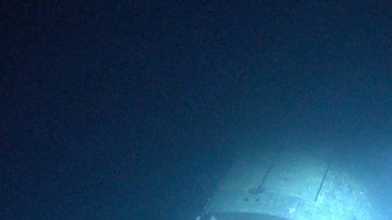 Los investigadores exploraron el submarino ruso.