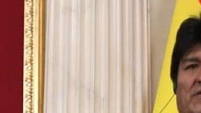 Evo Morales visitó a Vladimir Putin en Moscú.