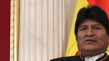 Evo Morales visitó a Vladimir Putin en Moscú.