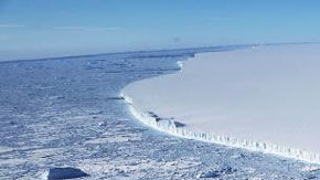 El iceberg A68 equivale a cuatro veces el tamaño de Londres.