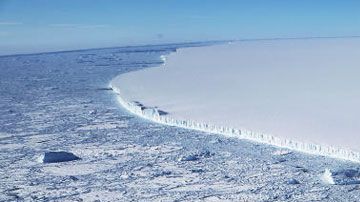 El iceberg A68 equivale a cuatro veces el tamaño de Londres.