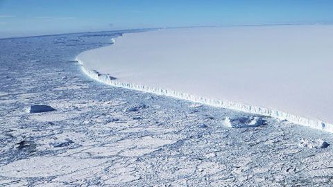 El iceberg A68 equivale a cuatro veces el tamaño de Londres.
