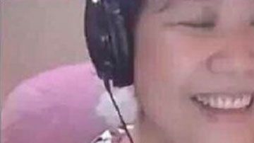 La bloguera china usaba un filtro para parecer más joven y atractiva.