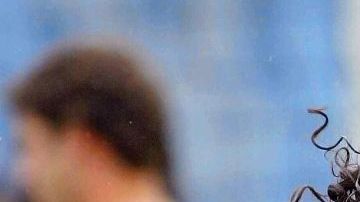 Sebastián Abreu cuando jugaba en el San Luis mexicano, su club número 21, en el 2015