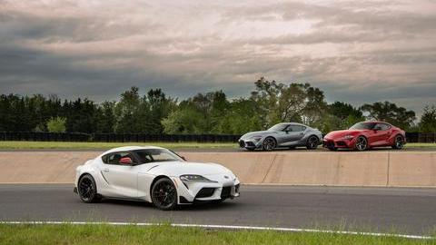 El Toyota GR Supra 2020 tiene un motor de BMW