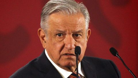 El presidente de México, Andrés Manuel López Obrador.