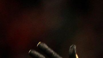 David Ortiz estuvo hospitalizado por más de un mes en Boston, Massachusetts.