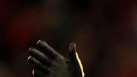 David Ortiz estuvo hospitalizado por más de un mes en Boston, Massachusetts.