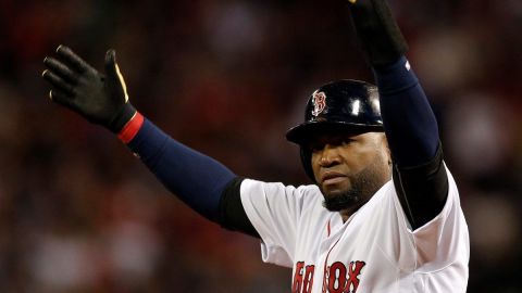 David Ortiz estuvo hospitalizado por más de un mes en Boston, Massachusetts.