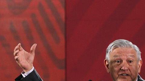Andrés Manuel López Obrador.