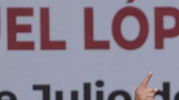 Andrés Manuel López Obrador, presidente de México.